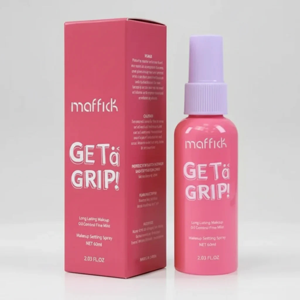 MAFFICK GET a GRIP Makeup Setting Spray – 60ml - Buy Online in Pakistan at Cosmia.pk