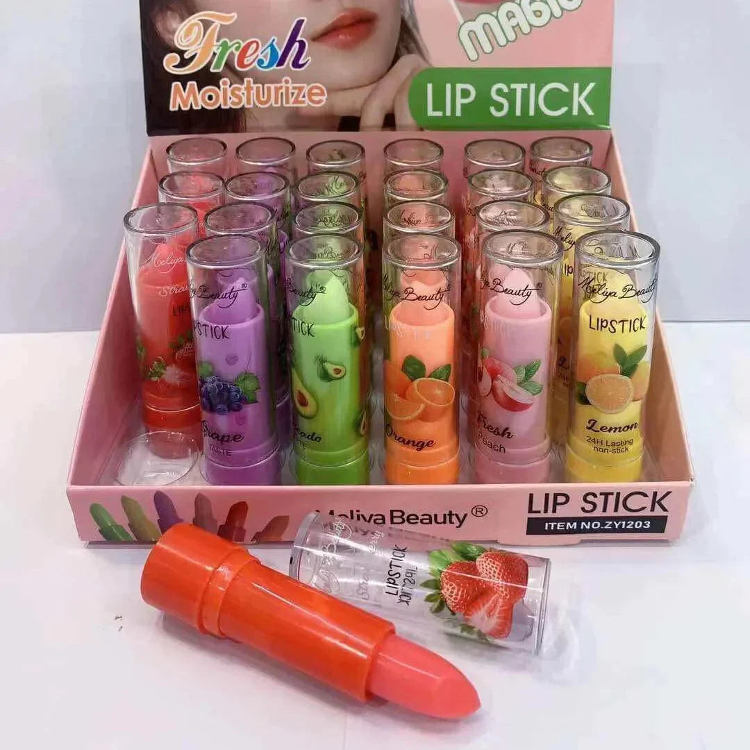 Meliya Beauty Fruit Magic Lipstick - Buy Online in Pakistan at Cosmia.pk