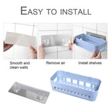 Plastic Rectangular Wall Shelf Storage Organizer - Buy Online in Pakistan at Cosmia.pk