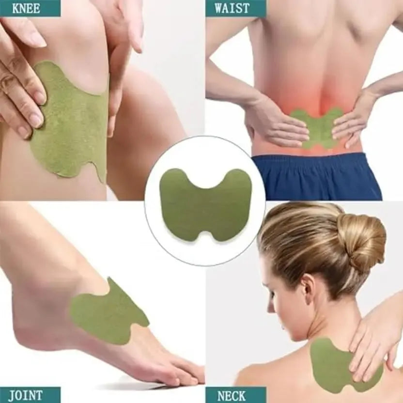 Natural Pain Relief Knee Patches - Pack of 10 - Buy Online in Pakistan at Cosmia.pk