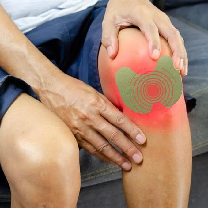 Natural Pain Relief Knee Patches - Pack of 10 - Buy Online in Pakistan at Cosmia.pk