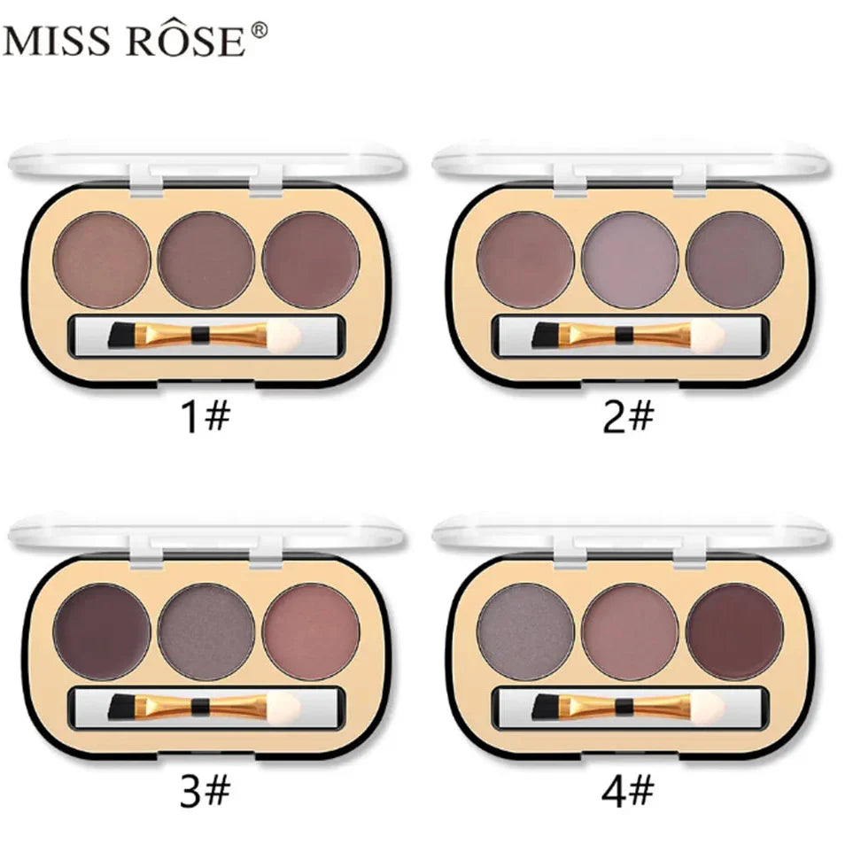 Miss Rose Eyebrow Powder Each - 3 Colors - Buy Online in Pakistan at Cosmia.pk
