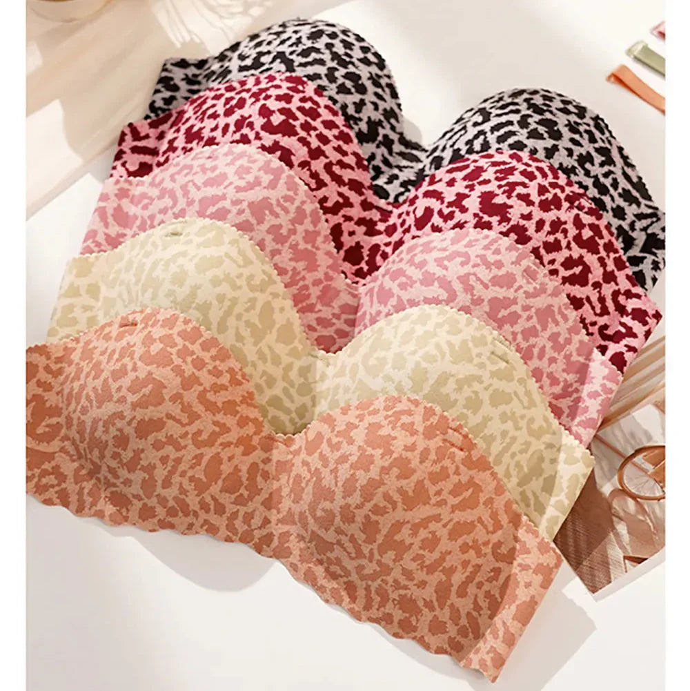 Women's Leopard print Comfortable Non-wire Bra - Buy Online in Pakistan at Cosmia.pk
