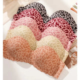 Women's Leopard print Comfortable Non-wire Bra - Buy Online in Pakistan at Cosmia.pk