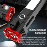 Multifunction 8in1 Portable Led Rechargeable Torch Flashlight - Buy Online in Pakistan at Cosmia.pk