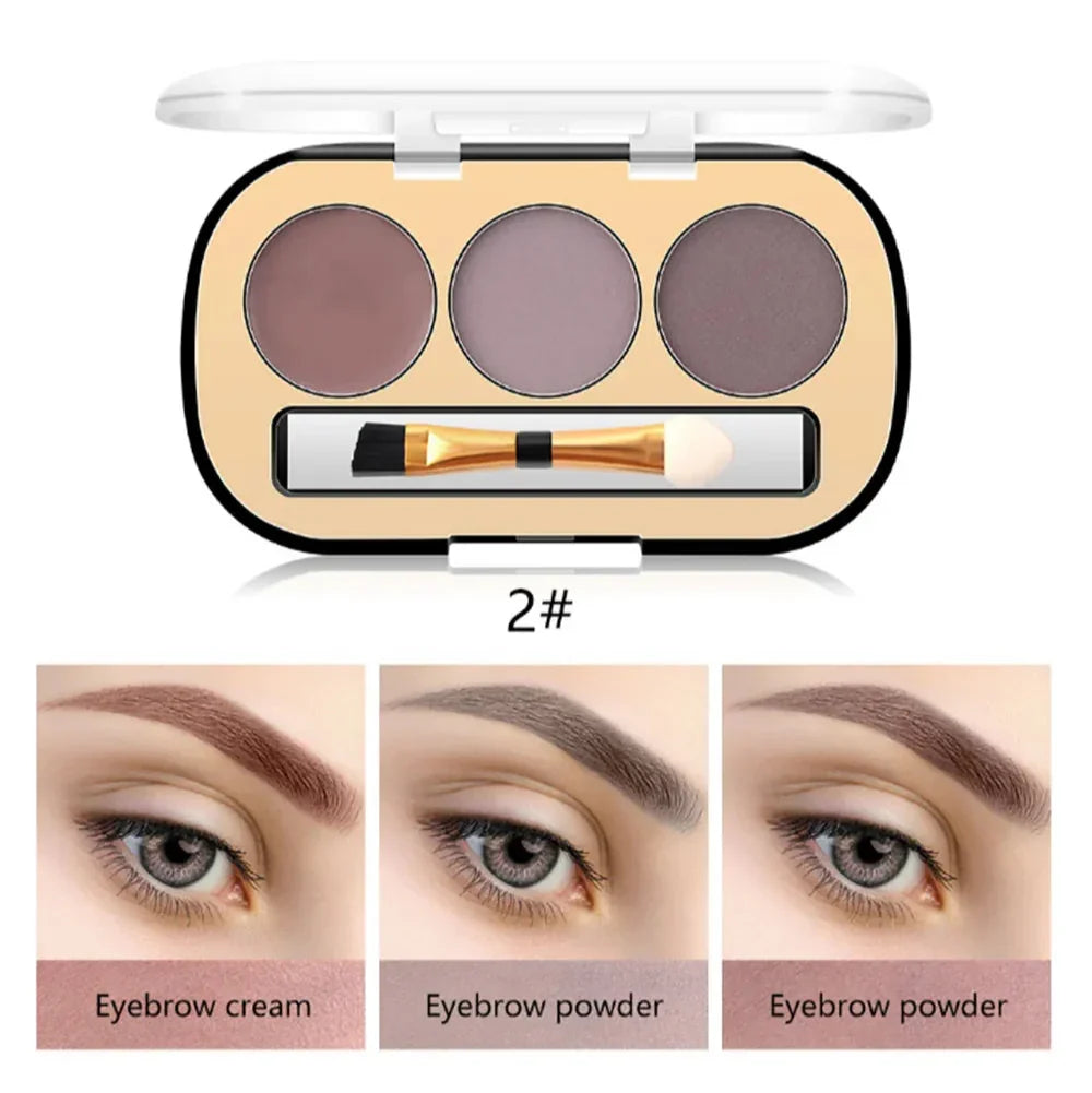 Miss Rose Eyebrow Powder Each - 3 Colors - Buy Online in Pakistan at Cosmia.pk