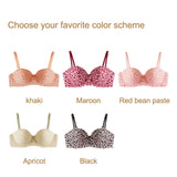 Women's Leopard print Comfortable Non-wire Bra - Buy Online in Pakistan at Cosmia.pk