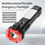 Multifunction 8in1 Portable Led Rechargeable Torch Flashlight - Buy Online in Pakistan at Cosmia.pk
