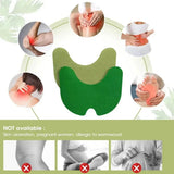 Natural Pain Relief Knee Patches - Pack of 10 - Buy Online in Pakistan at Cosmia.pk