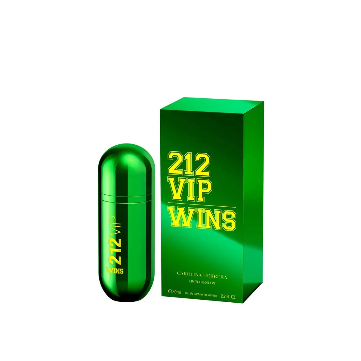 Carolina Herrera 212 VIP Wins Eau de Parfum - 80ml - Buy Online in Pakistan at Cosmia.pk