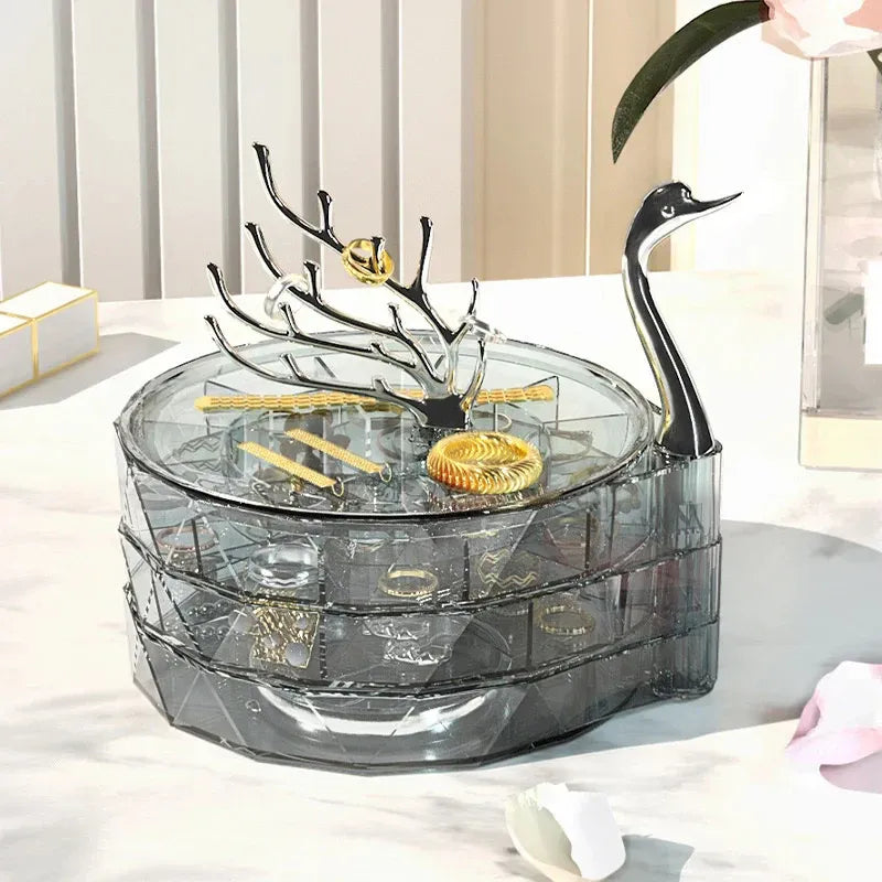 Swan Shape Jewellery Organizer - Buy Online in Pakistan at Cosmia.pk
