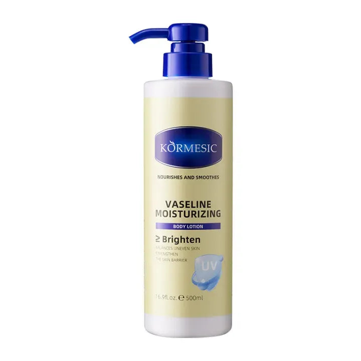 Kormesic Vaseline Brighten Moisturising UV Protected Boby Lotion - 500ml - Buy Online in Pakistan at Cosmia.pk