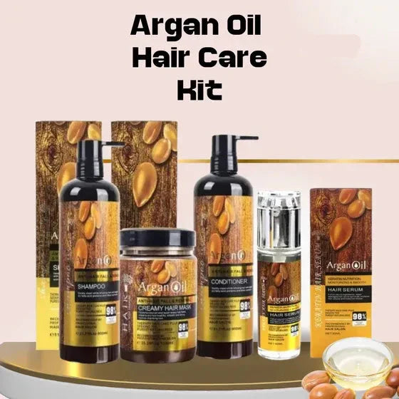 Argan Oil Hair Care Combo – 4 in 1 Set - Buy Online in Pakistan at Cosmia.pk