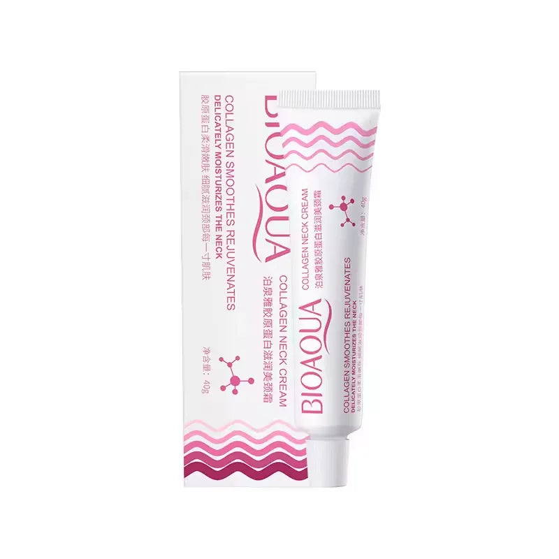 Bioaqua Collagen Neck Cream – 40ml - Buy Online in Pakistan at Cosmia.pk