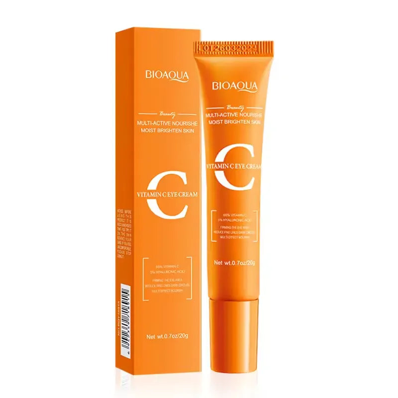 Bioaqua Vitamin C Eye Cream - 20g - Buy Online in Pakistan at Cosmia.pk