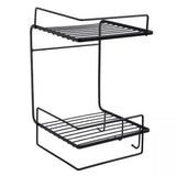 2 Layer Corner Storage Shelves - Buy Online in Pakistan at Cosmia.pk