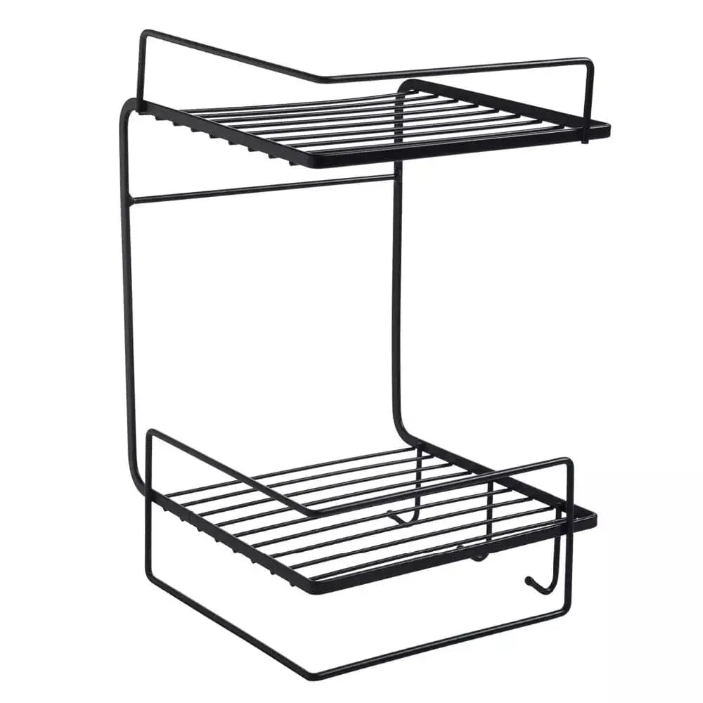 2 Layer Corner Storage Shelves - Buy Online in Pakistan at Cosmia.pk
