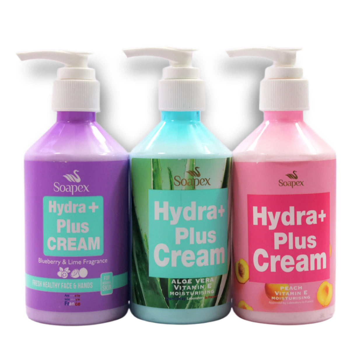 Soapax Hydra+ Plus Cream Vitamin E Moisturizing Body Lotion - Buy Online in Pakistan at Cosmia.pk