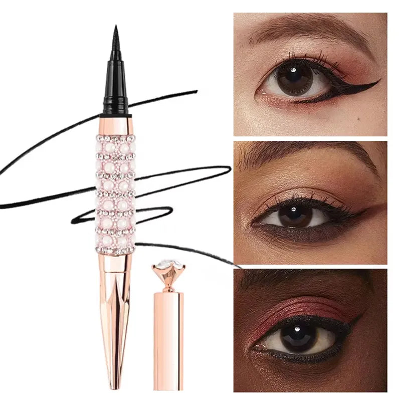 Maliao Diamond Eyeliner Matte Long Lasting Diamond Pen Eye liner - Buy Online in Pakistan at Cosmia.pk