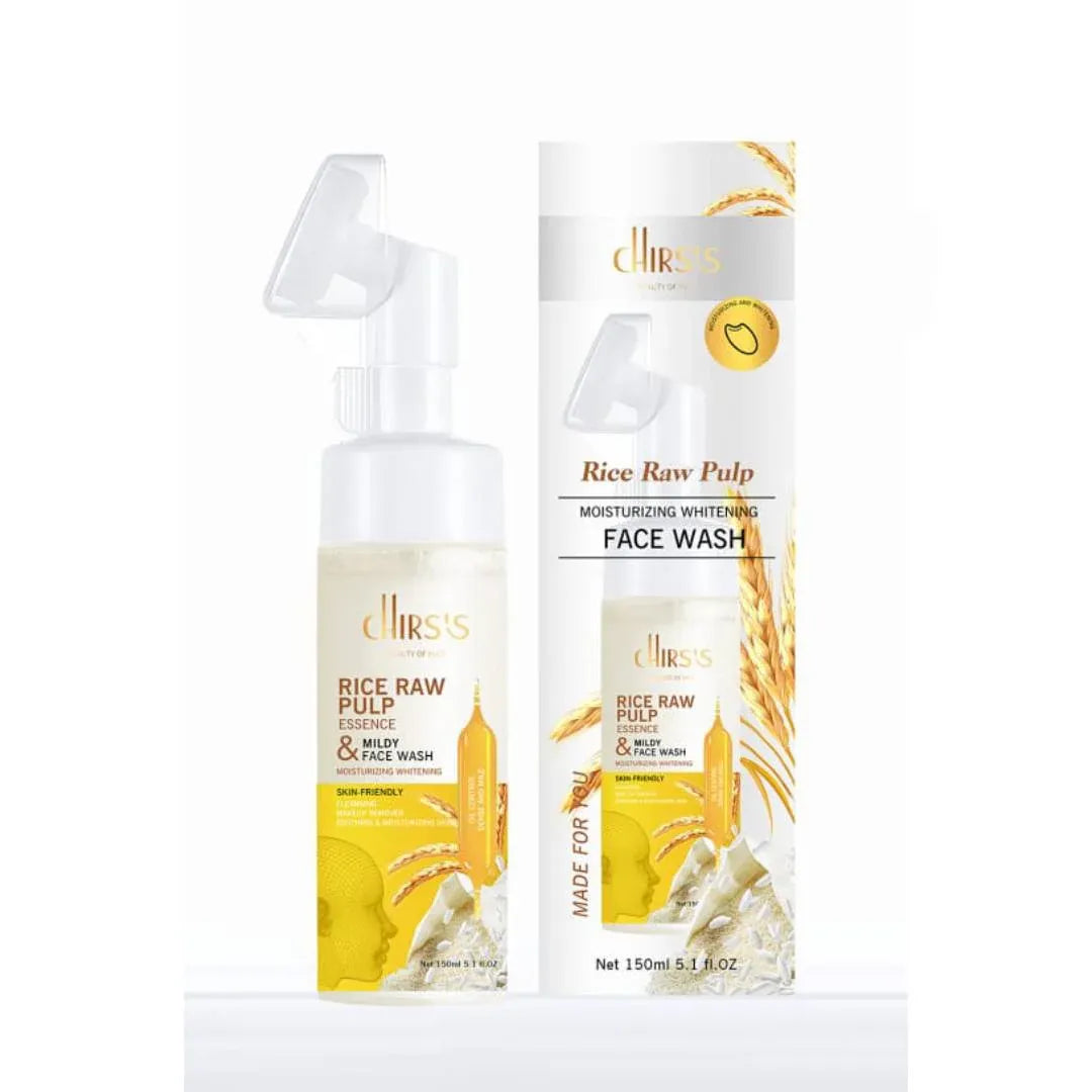 Chirs's Rice Raw Pulp Essence Face Wash – 150ml - Buy Online in Pakistan at Cosmia.pk