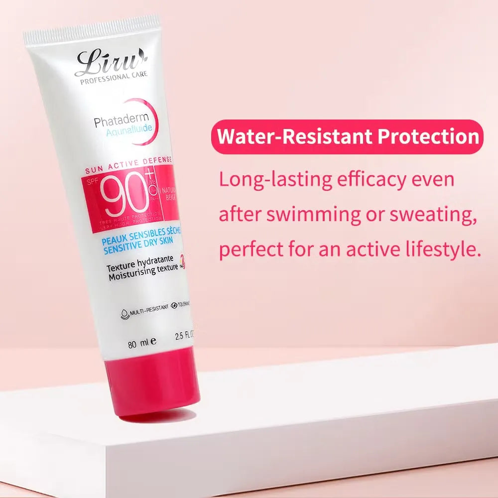 Liru Professional Care Phataderm Aquafluide Sun Active Defense SPF 90 - Buy Online in Pakistan at Cosmia.pk
