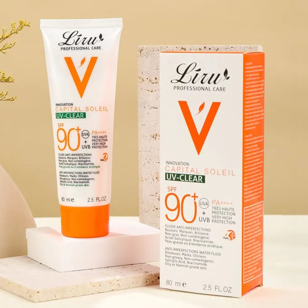 Liru Phataderum Sun Protection Cream SPF 90 Face Moisturizing - Buy Online in Pakistan at Cosmia.pk
