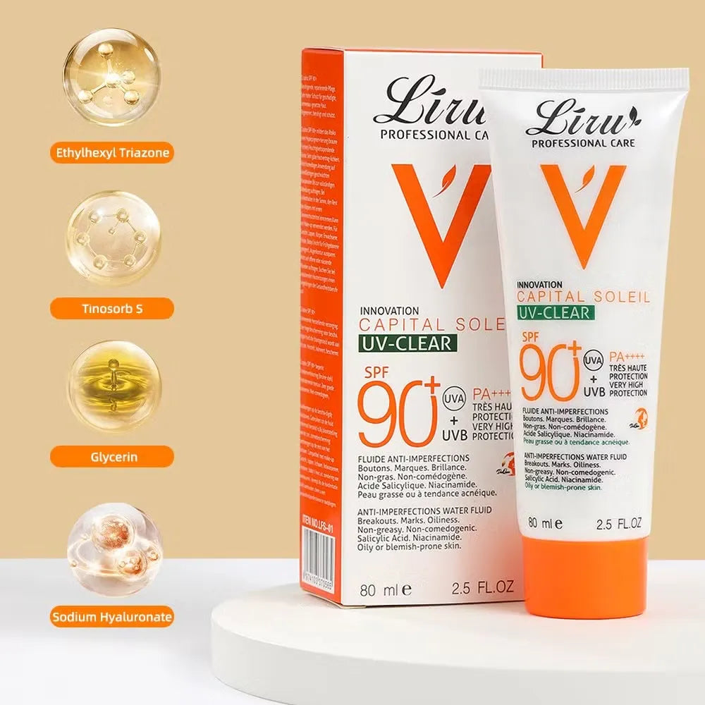 Liru Phataderum Sun Protection Cream SPF 90 Face Moisturizing - Buy Online in Pakistan at Cosmia.pk