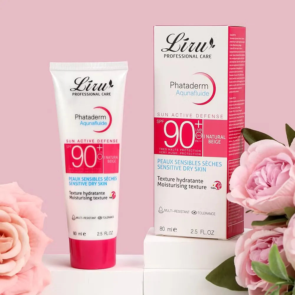 Liru Professional Care Phataderm Aquafluide Sun Active Defense SPF 90 - Buy Online in Pakistan at Cosmia.pk