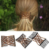 Ez Beads Hair Combs Magic Elastic Hair Double Clips For Women - Each - Buy Online in Pakistan at Cosmia.pk