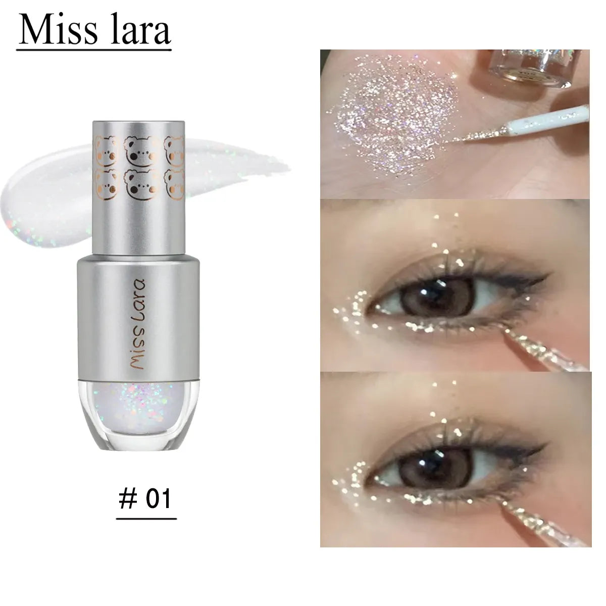 Miss Lara Your Life Beautiful Shimmering Glitter Liquid Highlighter - Buy Online in Pakistan at Cosmia.pk