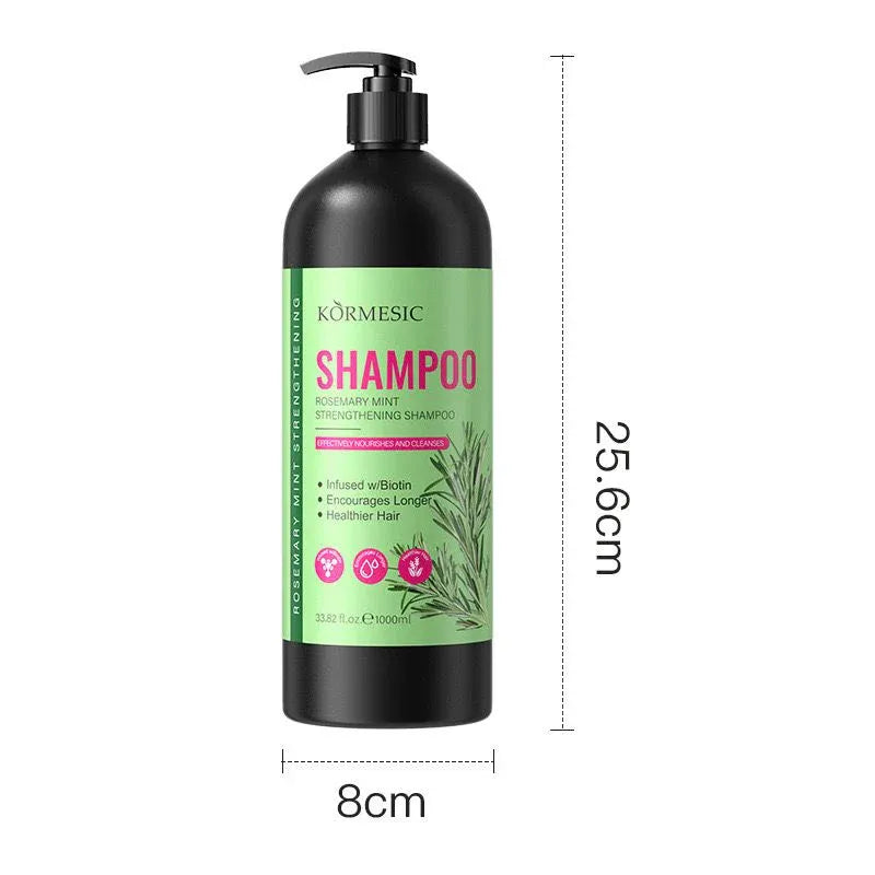 KORMESIC Rosemary Mint Strong Shampoo Extra Version - 480ml - Buy Online in Pakistan at Cosmia.pk