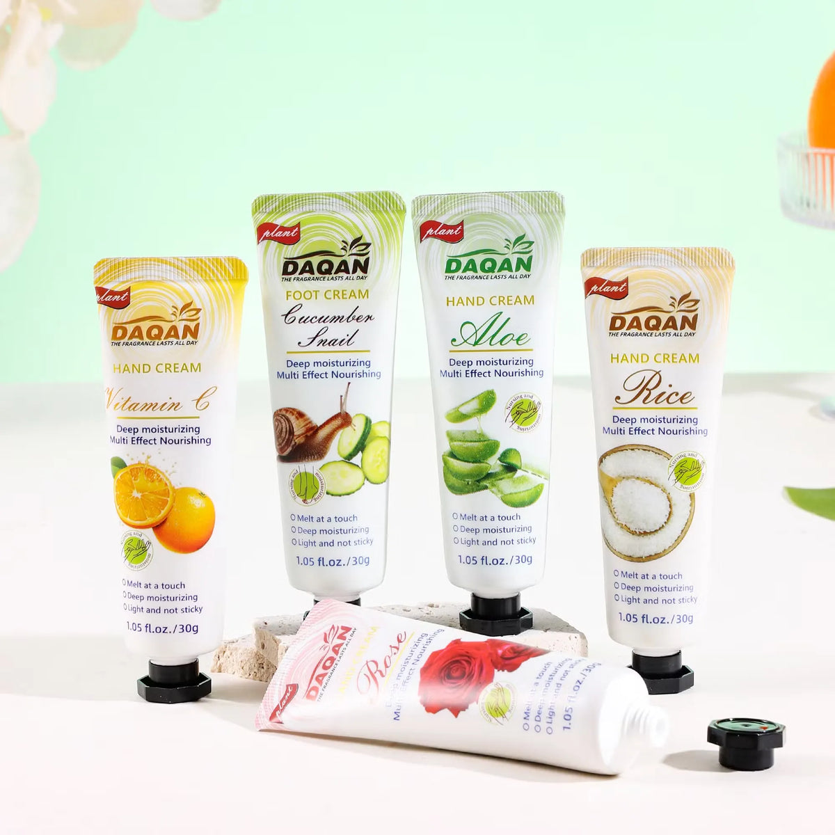 Daqan Hand & Foot Moisturizing Cream - Pack of 5 - Buy Online in Pakistan at Cosmia.pk