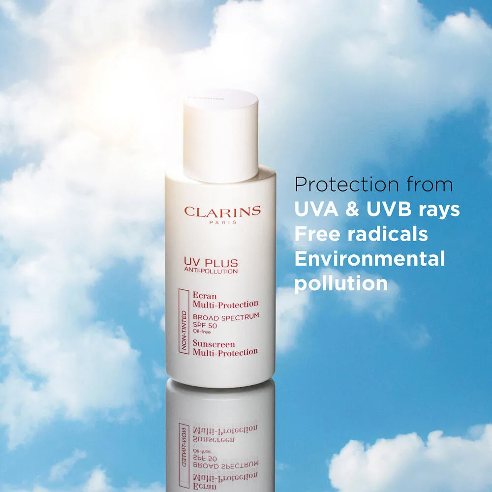 Clarins UV Plus SPF 50 Anti Pollution Face Sunscreen - 50ml - Buy Online in Pakistan at Cosmia.pk