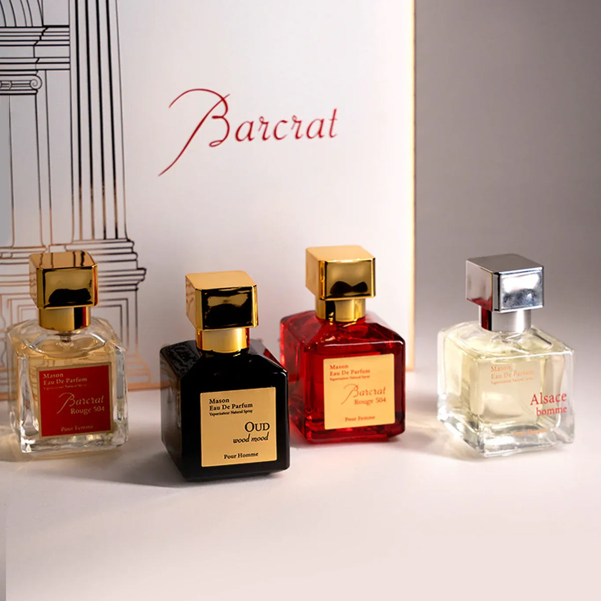 MASON BARCRAT Parfum Collection (4 x 30ml) - Buy Online in Pakistan at Cosmia.pk