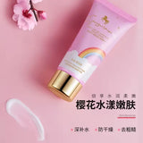 Baursde Niacinamide Sakura Hand Cream - 60g - Buy Online in Pakistan at Cosmia.pk
