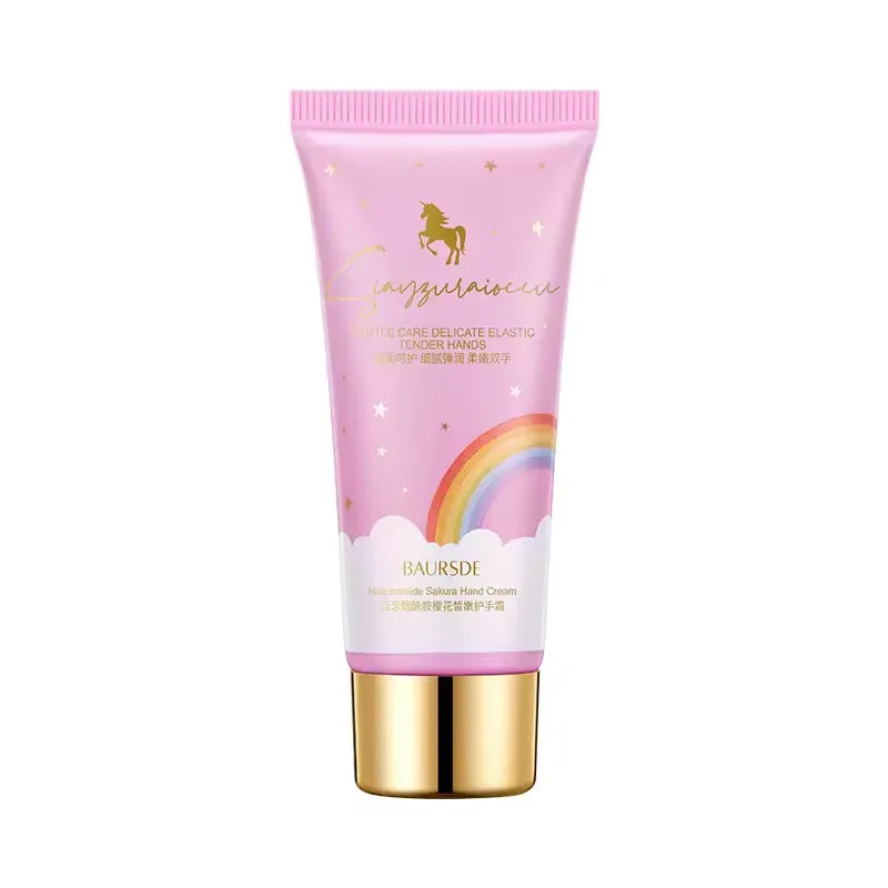 Baursde Niacinamide Sakura Hand Cream - 60g - Buy Online in Pakistan at Cosmia.pk