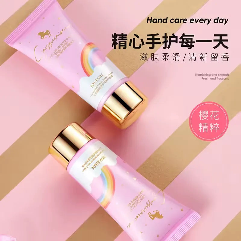 Baursde Niacinamide Sakura Hand Cream - 60g - Buy Online in Pakistan at Cosmia.pk