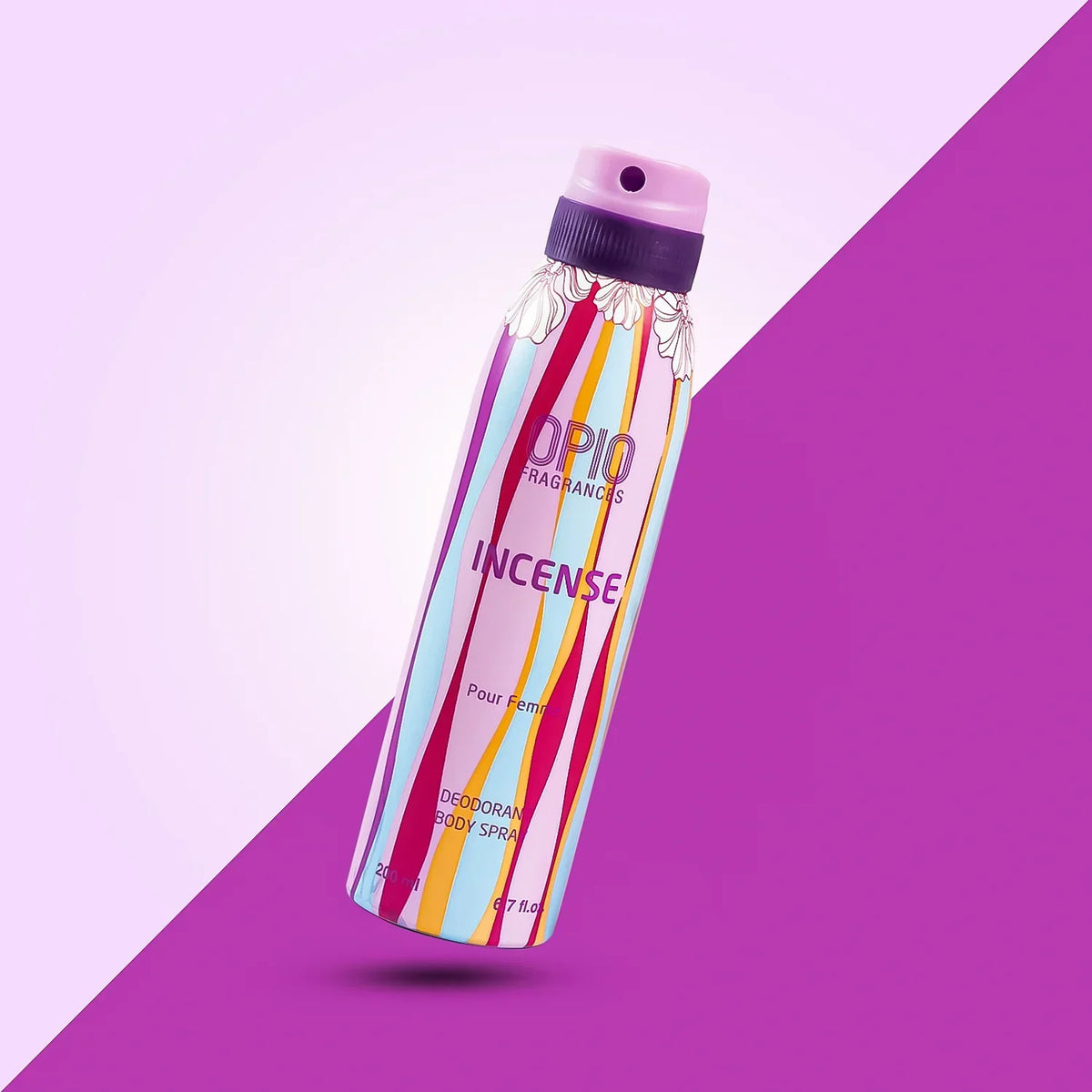 Opio Incense Deodorant Body Spray for Women (200ml) - Buy Online in Pakistan at Cosmia.pk