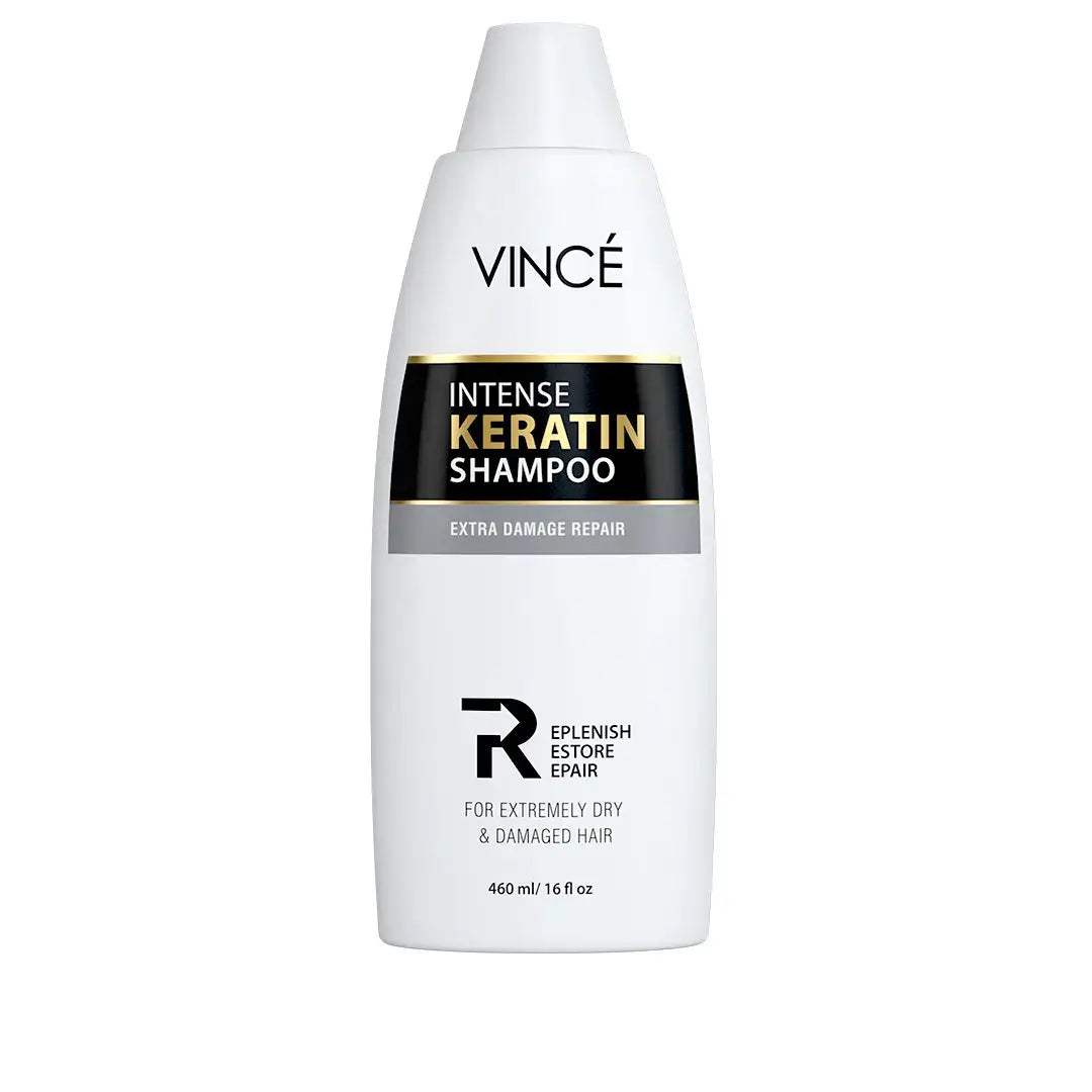 VINCE Intense Keratin Shampoo - 460ml - Buy Online in Pakistan at Cosmia.pk
