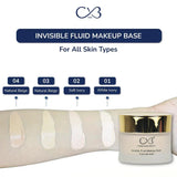 CVB Invisible Fluid Makeup Base Foundation - 50ml - Buy Online in Pakistan at Cosmia.pk