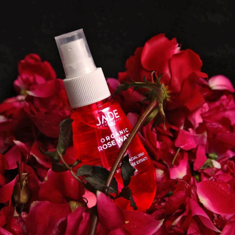 Jade Organic Rose Water (120ml) - Buy Online in Pakistan at Cosmia.pk