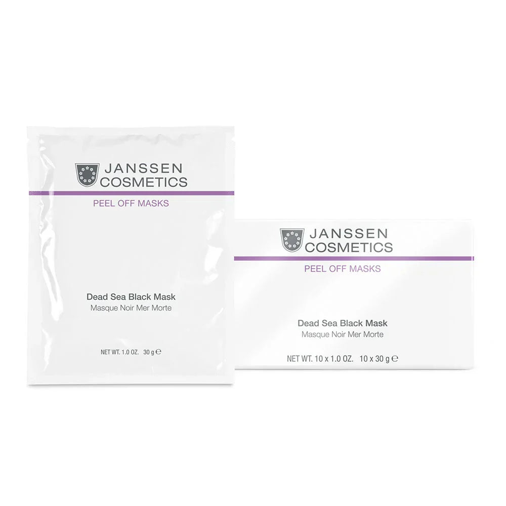 Janssen -Dead Sea Black Mask 30g - Buy Online in Pakistan at Cosmia.pk