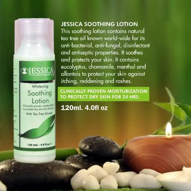 Jessica Whitening Soothing Lotion 120ml - Buy Online in Pakistan at Cosmia.pk