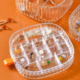 Elegant Transparent Crystal Portable Jewellery Box - Buy Online in Pakistan at Cosmia.pk