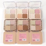 Miss Rose Luminous Glow 4-Color Highlighter Palette - Buy Online in Pakistan at Cosmia.pk
