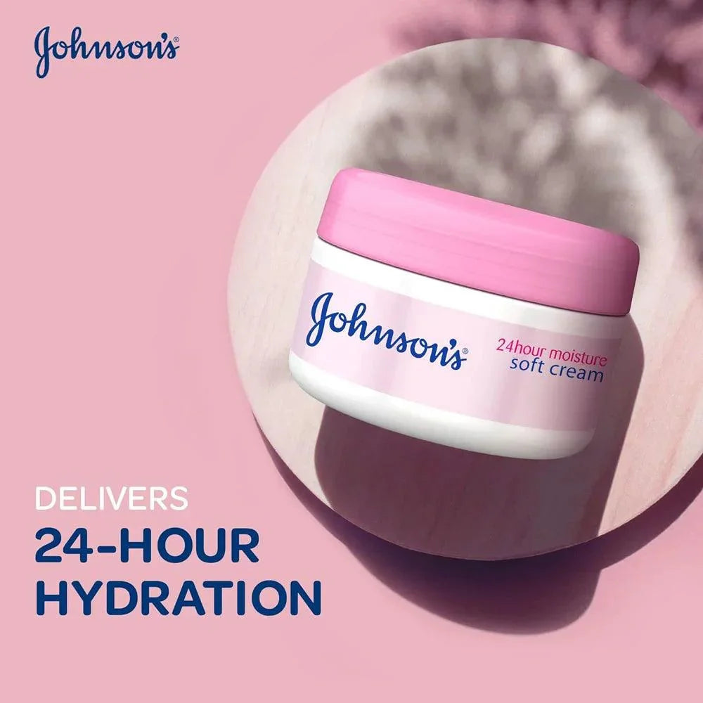 Johnsons Soft Cream - 200ml - Buy Online in Pakistan at Cosmia.pk
