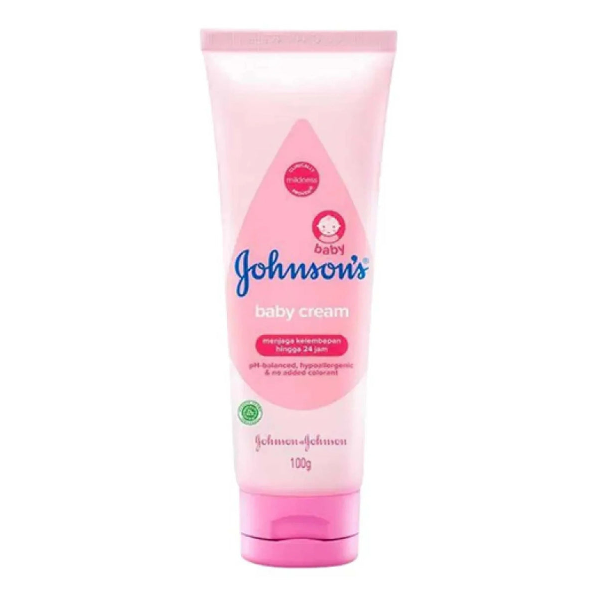 Johnson's Baby Cream Face & Body 100g - Image 1