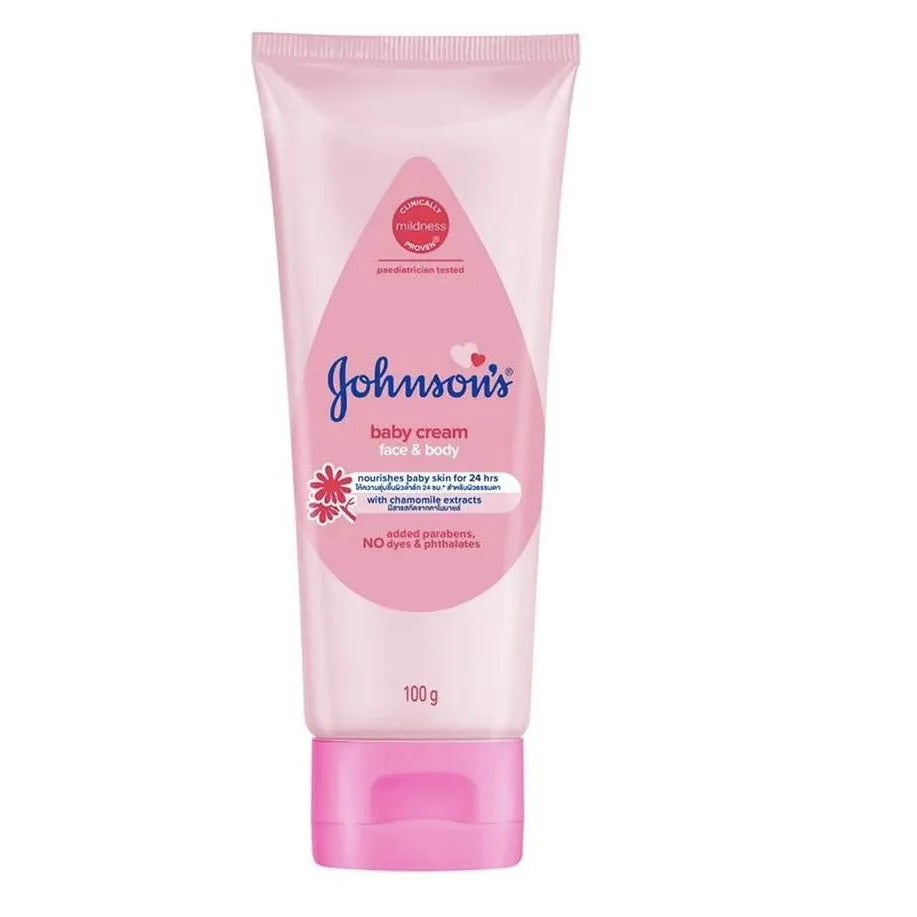 Johnson's Baby Cream Face & Body 100g - Image 2
