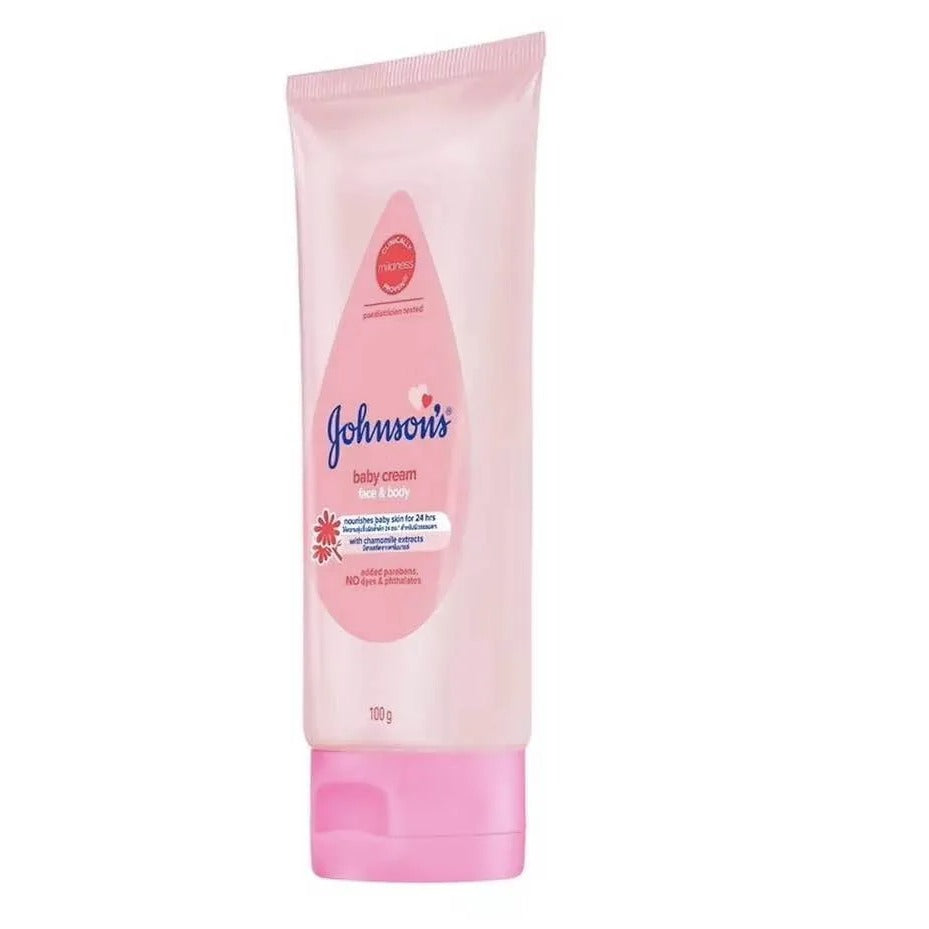 Johnson's Baby Cream Face & Body 100g - Image 3