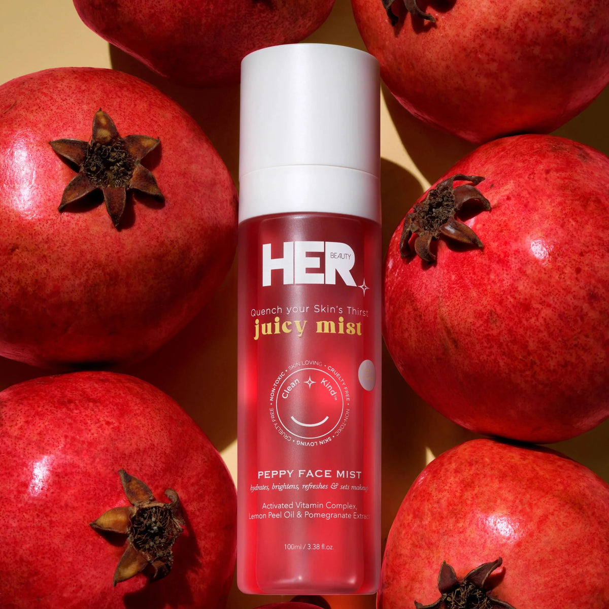 HER Beauty juicy mist Peppy Face Mist 100ml - Buy Online in Pakistan at Cosmia.pk